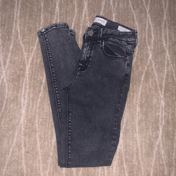 Black, Bullhead, skinny jeans. - Picture 3 of 5